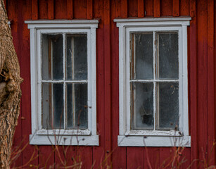 Fototapeta premium Old window