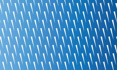 Blue Gradient Rain Drop Abstract Web Background