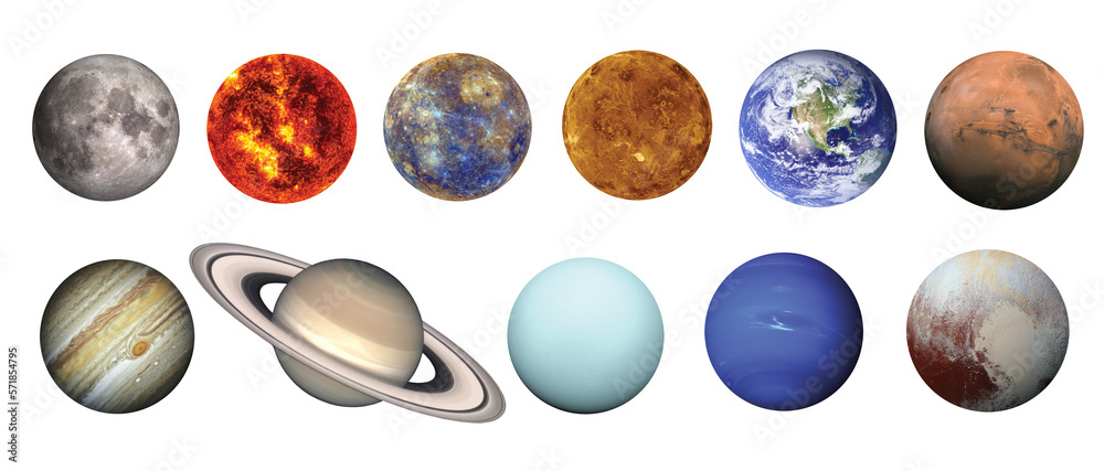 Canvas Prints solar system. elements of this image furnished by nasa
