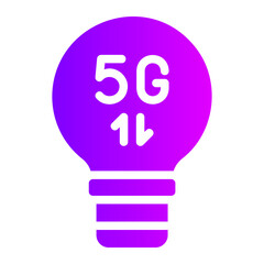Fototapeta premium thinking gradient icon
