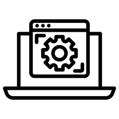 web settings icon