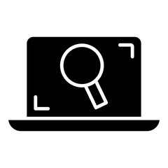 web analysis icon