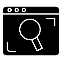 web analysis icon