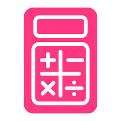 calculator gradient icon