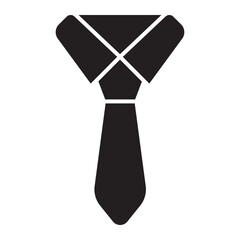 tie glyph icon
