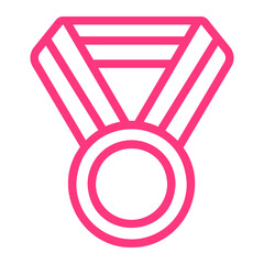 medal gradient icon