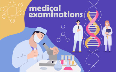 Medical Examinations Flat Collage