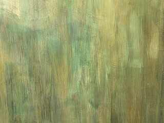 wall painted with green paint texture background