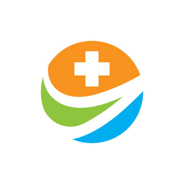 Medical care logo images