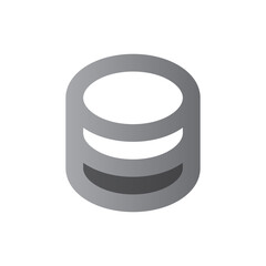 storage two tone gradient icon