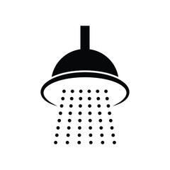 Shower icon design. isolated on white background. vector illustration