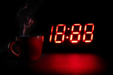 time to drink coffee