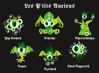 P'tits anciens Lovecraft CTHULHU 14
