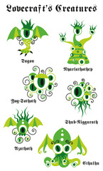 P'tits anciens Lovecraft CTHULHU 20