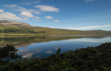 Fototapeta na wymiar Landscape of the Assynt region, Scottish Highlands, UK
