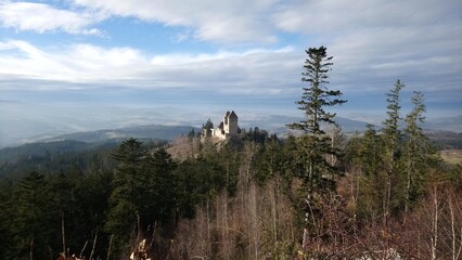 Kašperk Castle is a medieval castle placed in southwestern Bohemia. It is said to be the most...