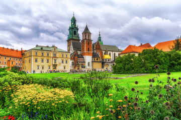 Fototapeta Wawel Royal Castle, Krakow, Poland obraz