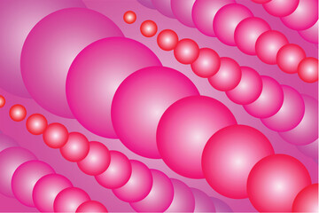 Colorful geometric background. Dynamic shapes composition vector