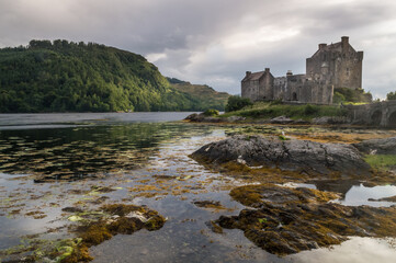 Fototapeta na wymiar Eilean Donan Castle, Scottish Highlands