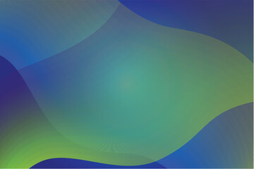Naklejka premium Colorful geometric background. Dynamic shapes composition vector