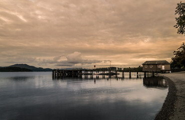Fototapeta premium Beautiful landscape of Scotland, UK