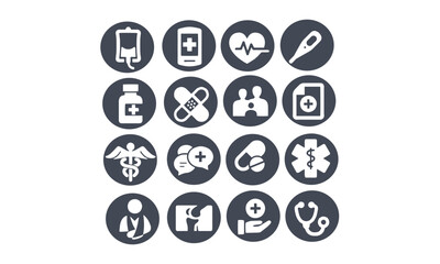 Medicine Icons vector design