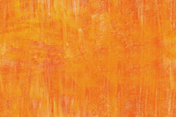 An interesting decorative texture in the form of rust effect plaster, a beautiful background for use in printing, outdoor advertising, web design, interior design and many other activities.