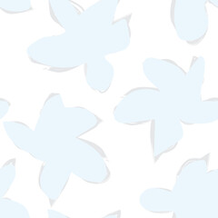 Abstract Floral Seamless Pattern Design