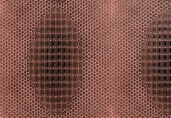 a microphone on a red background