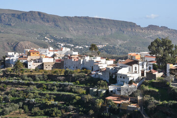 Fototapeta na wymiar San Bartolome de Tirajana, Gran Canaria, Spain