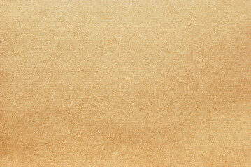Fototapeta na wymiar A sheet of old brown paper texture as background 