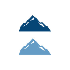 Hills Design Logo, Sign, Symbol isolated on White