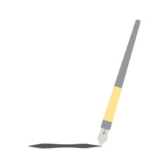 Classic Fountain Ballpoint Vintage Pen Drawing Doodle Line
