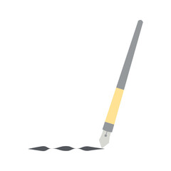 Classic Fountain Ballpoint Vintage Pen Drawing Doodle Line
