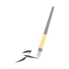 Classic Fountain Ballpoint Vintage Pen Drawing Doodle Line
