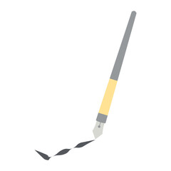 Classic Fountain Ballpoint Vintage Pen Drawing Doodle Line
