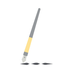 Classic Fountain Ballpoint Vintage Pen Drawing Doodle Line
