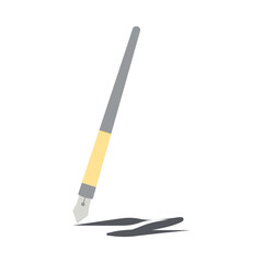 Classic Fountain Ballpoint Vintage Pen Drawing Doodle Line
