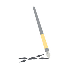 Classic Fountain Ballpoint Vintage Pen Drawing Doodle Line
