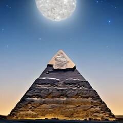 Fototapeta na wymiar Egyptian Pyramid