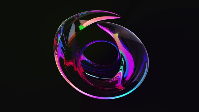 Glass Animation Abstract Motion Background. Looped seamless footages for your event, concert, title, presentation, site, DVD, music videos, video art, holiday show, party, etc.