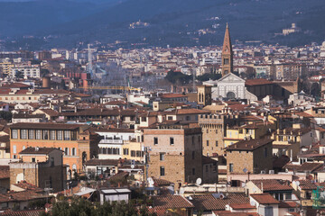Obraz premium View of Florence, Tuscany, Italy 
