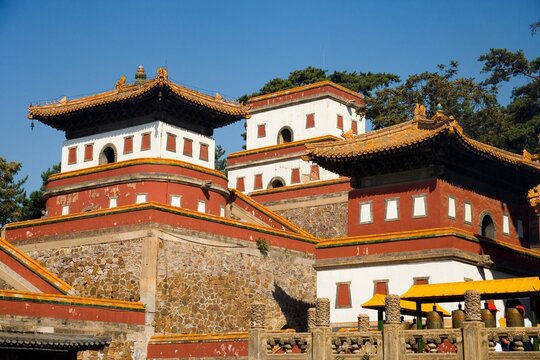 The Temple of Puning,Chengde