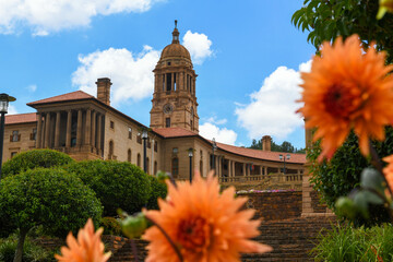 Union building in Pretoria, South Africa