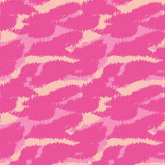Fototapeta na wymiar Camouflage Abstract Seamless Pattern Design