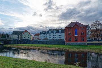 Deutschland - Thüringen - Greiz - Fluss Weiße Elster