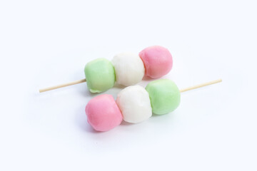 Japanese dessert, Dango on stick