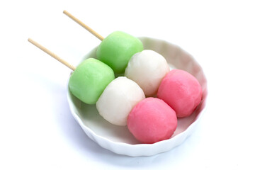 Japanese dessert, Dango on stick