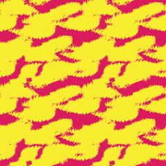 Camouflage Abstract Seamless Pattern Design
