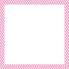 White squares on pink slash totem background for copywriting.